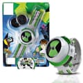 Ben 10 Omnitrix Projektor Klocka Leksak Klocka 16 Bilder Armbandsur För Barn Leksaksgåva