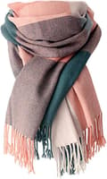 Sjal Dam - Omslagsduk Dam - 200x60cm -