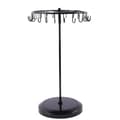 Rotating Necklace Holder Jewelry Organizer Display Stand 13-inch -Black