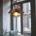 Miniatyrbillede 4 af 4: Industriel Vintage Loftlampe, Retro Pendellampe til Køkken Stue[JUN]