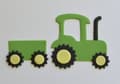 Miniatyrbild 2 av 2: Tractor Cookie Cutter multifärg multicolor