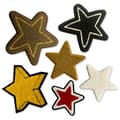Miniatyrbillede 1 af 5: 6 strygemærker med pentagrammotiv, A