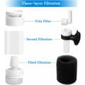 Miniatyrbild 3 av 4: Internal Aquarium Filter Practical Aquarium Filter with Hose to Increase Water Oxygen Content
