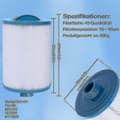Miniatyrbillede 2 af 4: 2 X Spa Filterpatron, Jacuzzi Erstatningsfilter, Spa Business Jacuzzi Pww50 6ch-940