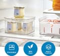 Miniatyrbild 3 av 4: Refrigerator Storage, BPA-Free Plastic Storage Box for Kitchen or Refrigerator