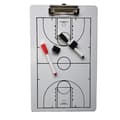 Coach Board Whiteboard för Tränare Dubbelsidig Design Strategitavla Whiteboard för Basket