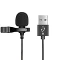 Miniatyrbillede 1 af 5: (USB) Mikrofon til smartphones, Lavalier-mikrofon til lyd- og videooptagelse