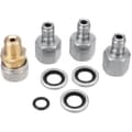 1/8 BSP Quick Connect Laddningsadapter Kit, Rostfritt Stål PCP Luft Laddning Snabbkoppling