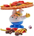 Topple Pizza-spil, balancerende pizzalegetøj til bordet