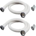 Miniatyrbild 1 av 5: 2-pack Intex poolslangadapter ersättningsslang poolslang filterpump slangkopplingar