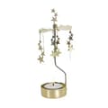 Angel Chimes Night Sky Gold Pluto Design Gold