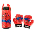 Spider-Man Boxningssäck för barn, Boxningssäcksleksak med boxningshandskar och justerbart stativ, Födelsedagspresent för pojkar 4-9 år-FX-