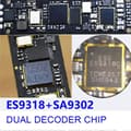 Miniatyrbild 5 av 5: DAC ES9318 USB Typ C Hörlursadapter HiFi Avkodningsförstärkare Ljudkort för Android Typ C till Silver Silver
