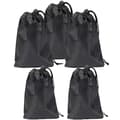 Förvaringspåsar med dragsko 5-pack 33×40 cm