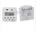 1 sekunds intervall 12v digital LCD-timerbrytare veckoprogrammerbar tidsreläprogrammerare Cn101A
