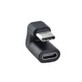 Miniatyrbillede 5 af 5: 2 stk 180 Graders Retvinklet USB 3.1 Type C Han til Hun USB-C Konverteringsadapter til Smartphone