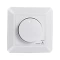 LED-dimmer, innfelt dimmer for dimbare LED- og halogenlamper, 5-300 W LED-dimmer, fasekontroll-dimmer