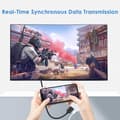 Miniatyrbillede 4 af 4: 4-i-1 USB Type-C til dobbelt HDMI-adapter, USB3.1 dockingstation HDMI-splitter