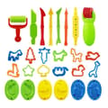 Miniatyrbild 1 av 5: This set of 26 modeling clay tools is an educational gift for children; colors are random.