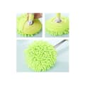 Miniatyrbild 2 av 5: Colorful Chenille Microfiber Mop Head Refill for 360° Magic Mop Cleaning Rotation Replacement (Green)