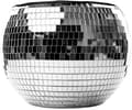 Glittrande discokula – Komplett växtupphängningssats – Skapar bländande ljuseffekter