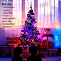 Miniatyrbild 2 av 5: Colorful string lights, color string lights 3M * 2.8M,