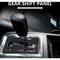 Miniatyrbillede 3 af 5: Til Dodge Challenger 2008-2014 Biltilbehør Kulfiber Gearskiftepanel Mærkat, Sort