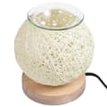Aroma Elektrisk Voksvarmer 3D Aromalampe Æterisk Oliebrænder Lys Aromaterapi Diffuser Natlampe Stik