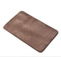 Skridsikker Polyester Måtte til Indendørs og Udendørs Brug, Superabsorberende, 11 x 19 Tommer