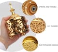 Miniatyrbillede 5 af 5: Arabisk Røgelsesbrænder, Metal Vintage Aromaterapi Lampeholder