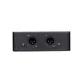 Miniatyrbild 5 av 5: Guitar DI Box – DI-2 Dual Channel – Impedance & Isolation – Studio Stage – Black 9.6 cm