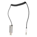 Miniatyrbillede 5 af 5: Lydmodtager Bil BT 5.1 Aux-adapter USB til 3,5 mm Jack Bil BT-modtager til bilstereo hjemme