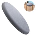 Memory Foam Siddepude Rund Pude Smertelindring Stolepude Universal Rund Siddepude til Alle Årstider (30cm)