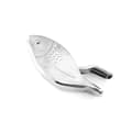 Lemon Squeezer Manual Juicer Stainless Steel Lemon Slice Squeezer Fish-Shaped Manual Juicer Kitchen Utensil for Oranges Lemons Limes