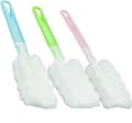 Sponge Bottle Brushes, with Adjustable Long Handle, Soft Foam Dish Brushes for Cups Mugs Kettles Wine Glasses (3 Pcs)