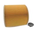 Miniatyrbillede 5 af 5: 5x støvsugerpose 1x filter til Karcher Wd3 Premium støvsuger