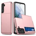 Samsung Galaxy S22 Kuori Korttipaikka Ruusukulta