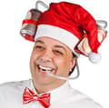 Drinking Helmet, Adjustable Can Holder Cap Christmas Beer Hat