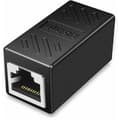 RJ45 Ethernet-koppling hona till hona för förlängning av Ethernet-kabel