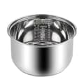 304 Rustfritt Stål Innerkjele for Riskoker Zojirushi NS-TSC10 (5,5 kopper) Multi-Cooker Erstatning