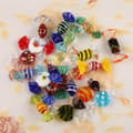 Miniatyrbild 1 av 4: 10 pcs Vintage Glass Candy Wedding Party Sweets