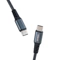 Miniatyrbild 4 av 5: New Fishnet Braided 100W PD 5A USB Cable Mobile Phone Type C Data Cable Mobile Phone Notebook Aluminum Alloy Fast Charging Cable【COPL】