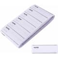 NA/Clothing Labels, 200 Pcs Heat Activated Fabric Labels for Sewing Personalized Clothes for School Uniforms.,A