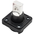 Miniatyrbild 1 av 5: 200A Square M8 M6 Thread Busbar Type Terminal Bolt (Black)