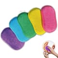 Double-sided cleaning sponges 5-pack scrubbing sponges for kitchen dish household cleaning
