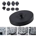 4-in-1 Solar Powered Fountain Pump with LED Floater and 6 Fountain Patterns