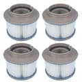 Miniatyrbillede 1 af 5: Poolfilter - MSPA FD2089 Patronfilter – Filter til pool 830 4-pak 830 4-Pack
