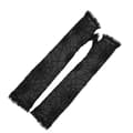 Elbow-Length Mesh Lace Long Gloves Transparent Spider Web Gloves Halloween Gloves