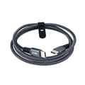 Miniatyrbild 1 av 5: New Fishnet Braided 100W PD 5A USB Cable Mobile Phone Type C Data Cable Mobile Phone Notebook Aluminum Alloy Fast Charging Cable【COPL】