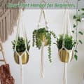 Miniatyrbild 5 av 5: Macrame Kit for Beginners 3mm Macrame Cord Macrame Rope 3mm Macrame Cord for Macrame Wooden Stick